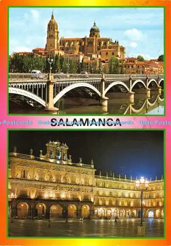 D020025 Salamanca. Cervantes Salamanca. Multi View