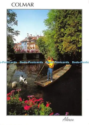 D020032 Colmar. Elsass. Images de France. Klein Venedig. Compa Carterie Toulouse