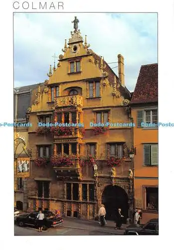 D021830 LAlace Pittoresque. Colmar. La Maison des Tetes. Kopfhaus. Edira. R. An