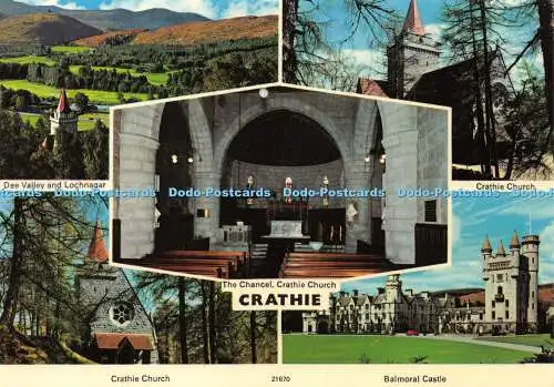 D017121 Crathie. Heil Caledonia. Whiteholme. Multi View