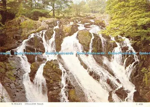 D017122 N. Wales. Schwalbenfälle. Richter