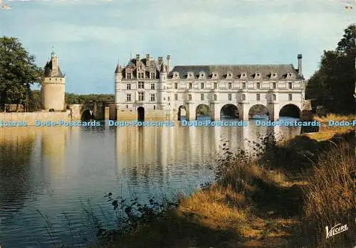 D021862 Les Merveilles du Val de Loire. Chenonceaux. Indre et Loire. Le Chateau.