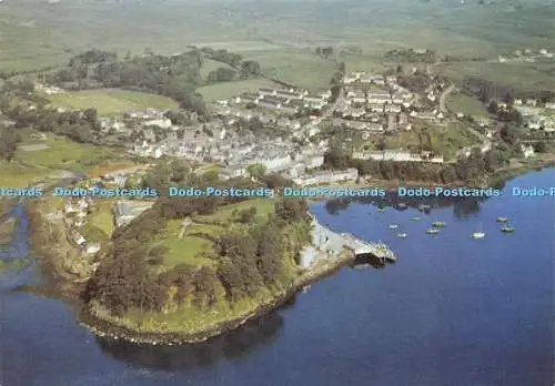 D017133 Portree from the Air. Mr. R. Matheson. Dixon