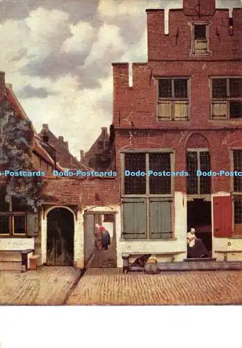 D020085 Rijksmuseum. Amsterdam. Johannes Vermeer. Straggling Street. Mercurius W
