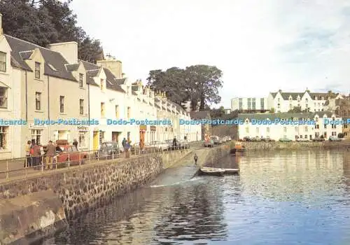 D017134 Portree aus dem Hafen. Isle of Skye. Dixon