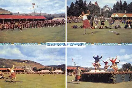 D017139 Royal Braemar Gathering. Dixon. Multi View