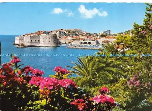 D017143 Dubrovnik. Turistkomerc zagreb. 1976