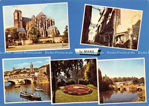 D017144 Le Mans. Sarthe. Jipe. 1972. Multi View