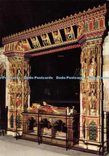 D020117 Kathedrale von Canterbury. Erzbischof Chicheles Grab. Topische Presse. Pitkin P