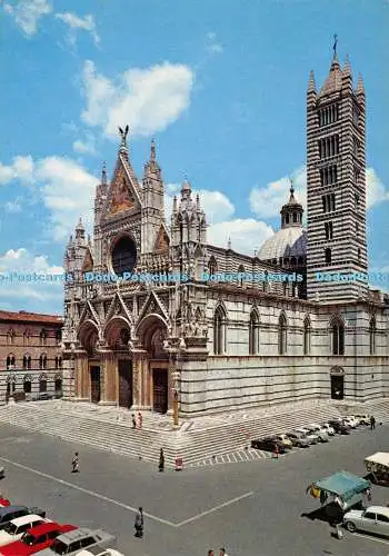 D020121 Siena. Die Kathedrale. M. Romboni. Kodak Ektachrome. Romas