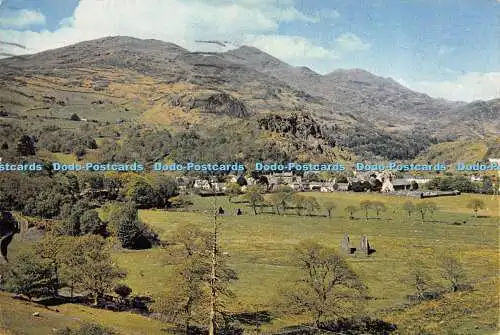 D017185 Snowdon-Serie von Beddgelert. Dixon. 1967