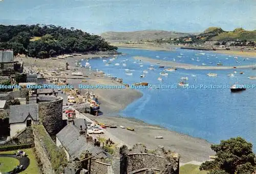 D017188 Hafen von Conway. Caernarvonshire. Dixon