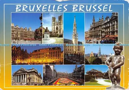 D021928 Bruxelles. Brüssel. Thill. Nels. Multi View