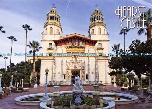 D021939 Hearst Castle. Casa Grande. Rob Tilley. Schlag