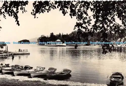 D017235 Bowness Bay. Windermere. RP. Valentinstag