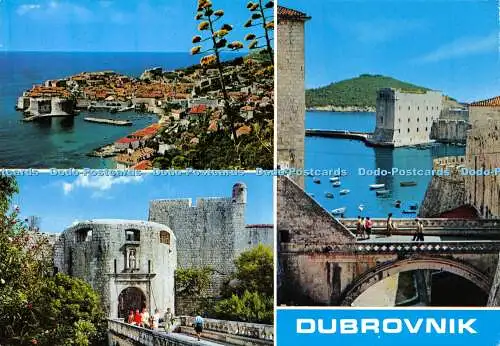 D021975 Dubrovnik. Turistkomerc zagreb. Multi View