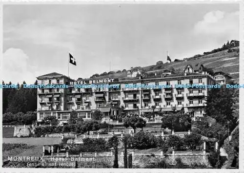 D017245 Montreux. Hotel Belmont. Schlemmer