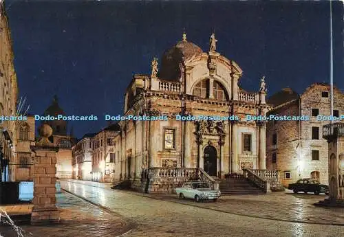 D021982 Dubrovnik. Die Kirche St. Vlaho. 18. Jh. Turistkomerc Zagreb. 1976