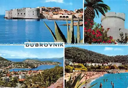 D021983 Dubrovnik. Turistkomerc. Multi View