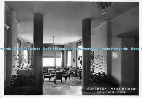 D017246 Montreux. Hotel Belmont. Entierement renove. Stange. Schlemmer