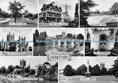 D017249 Hereford. Serie St. Albans. RP. 1962. Multi View