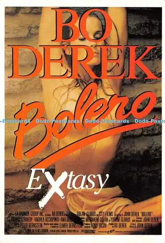 D020206 Bo Derek. Bolero. Extasy