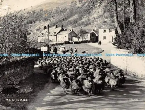 D017254 Buckden. Serie Friths. 1962