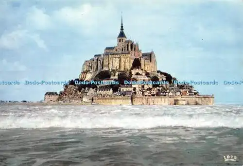 D022002 Le Mont Saint Michel a Maree haute. Flut. Flut. Mexichrom. Photome