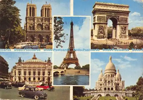 D017266 Paris. Andre Leconte. 1970. Kerl. Multi View