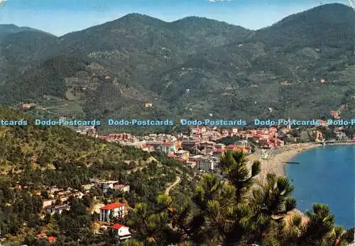 D017273 Levanto. Panorama. Gesamtansicht. Emmeci. Rotalcolor. 1974