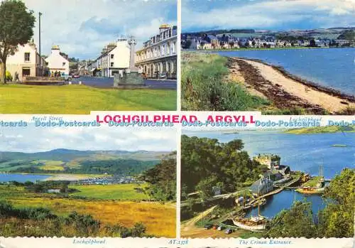 D017283 Lochgilphead. Argyll. Valentinstag. Multi View