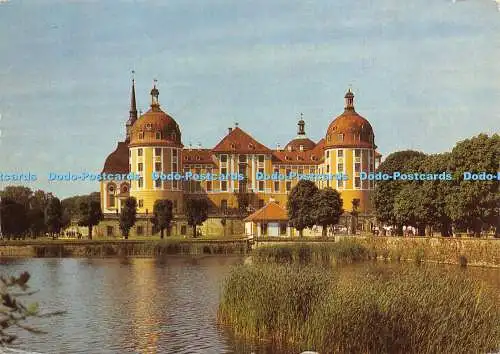 D017287 Moritzburg. Kr. Dresden. Barockmuseum Schloss Moritzburg. Berthold Kleid