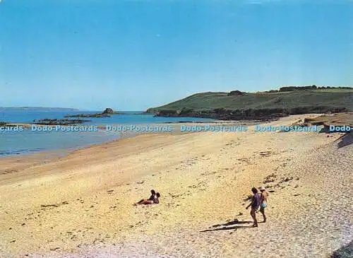 D017288 Shell Beach. Herm. C.I.W. Skipper. Guernsey Press. Plastichrom