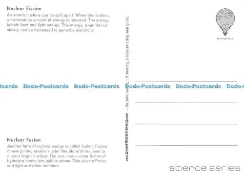 D020250 Kernspaltung. Science Series. Planetboomerang