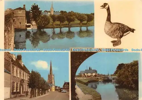 D022055 Lechlade an der Themse. Multi View