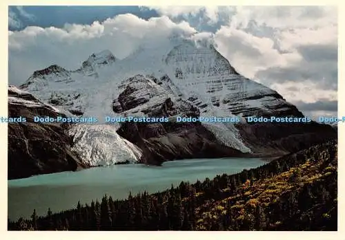 D017312 Mt. Robson und Berg Lake. Robson Provincial Park. Stephen Hutchings. Byr