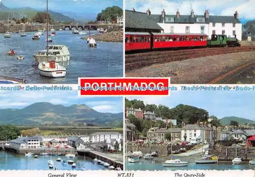 D017320 Porthmadog. Bamforth. 1984. Multi View