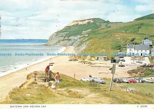 D022070 Seatown und Golden Cap. Richter. 1971