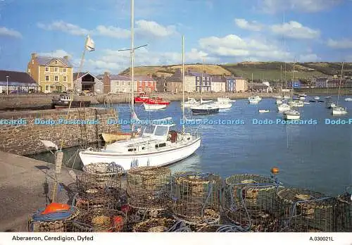 D017321 Aberaeron. Ceredigion. gefärbt. Dennis. Ceredigion District Council. Darpa