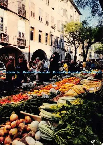 D020277 Marche de Provence. Combier Imprimeur Macon. 1983