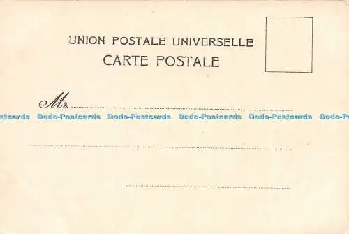 D020285 Jesus. ablegen. Postkarte