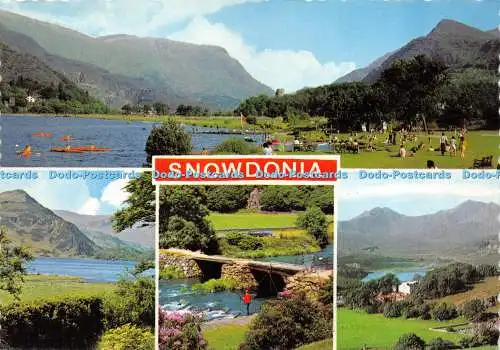 D017331 Snowdonia. Bamforth. 1979. Multi View