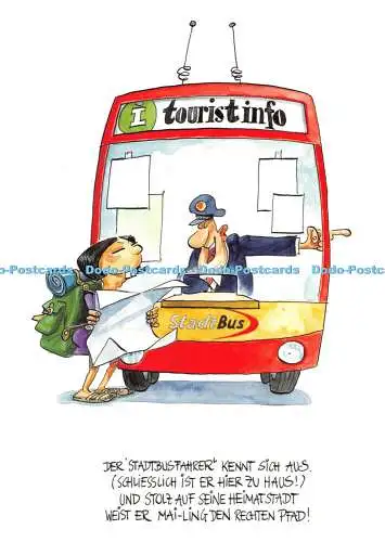 D020305 Liebe Gruse vom StadtBus dem Obus und Busunternehmen der Salzburg AG in