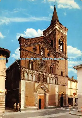 D020319 Monza. Kirche S. Maria in Strada. Stampato in Italien. GM