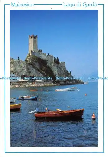 D020324 Malcesine. Lago di Garda. Castello Scaligero. Poiatti Pietro