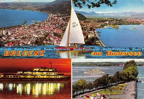 D017368 Bregenz am Bodensee. Osterreich. Österreich. Risch Lau. 1978. Multi View