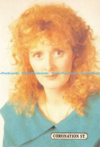 D020336 Krönung St. Liz McDonald. Beverley Callard. Granada Aktionen. 1985.