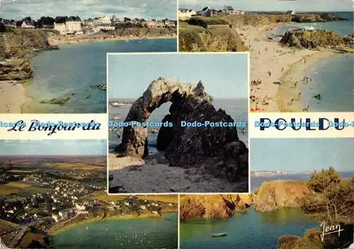 D017372 Le Bonyour du Pouldu. La Bretagne. 1974. Jeans. Multi View