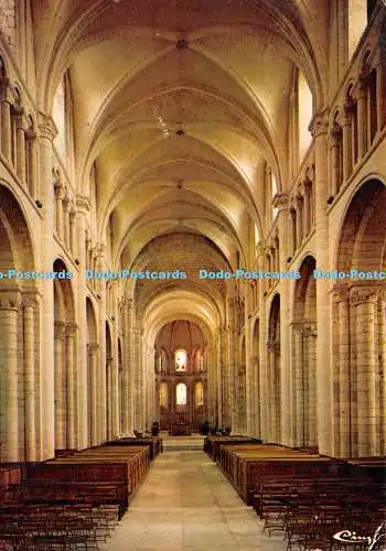 D022127 St. Martin de Boscherville. Seine Mar. Abbaye de St. Georges. XIe Siecle