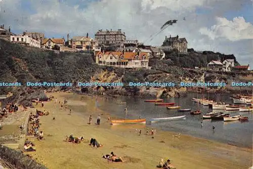 D017382 Newquay Harbour. Cornwall. Dixon. 1960